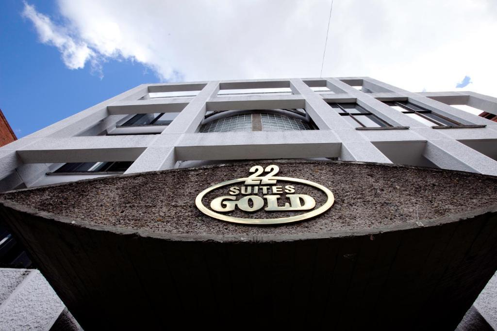 Travelers Suites Gold Bogotá Exteriér fotografie